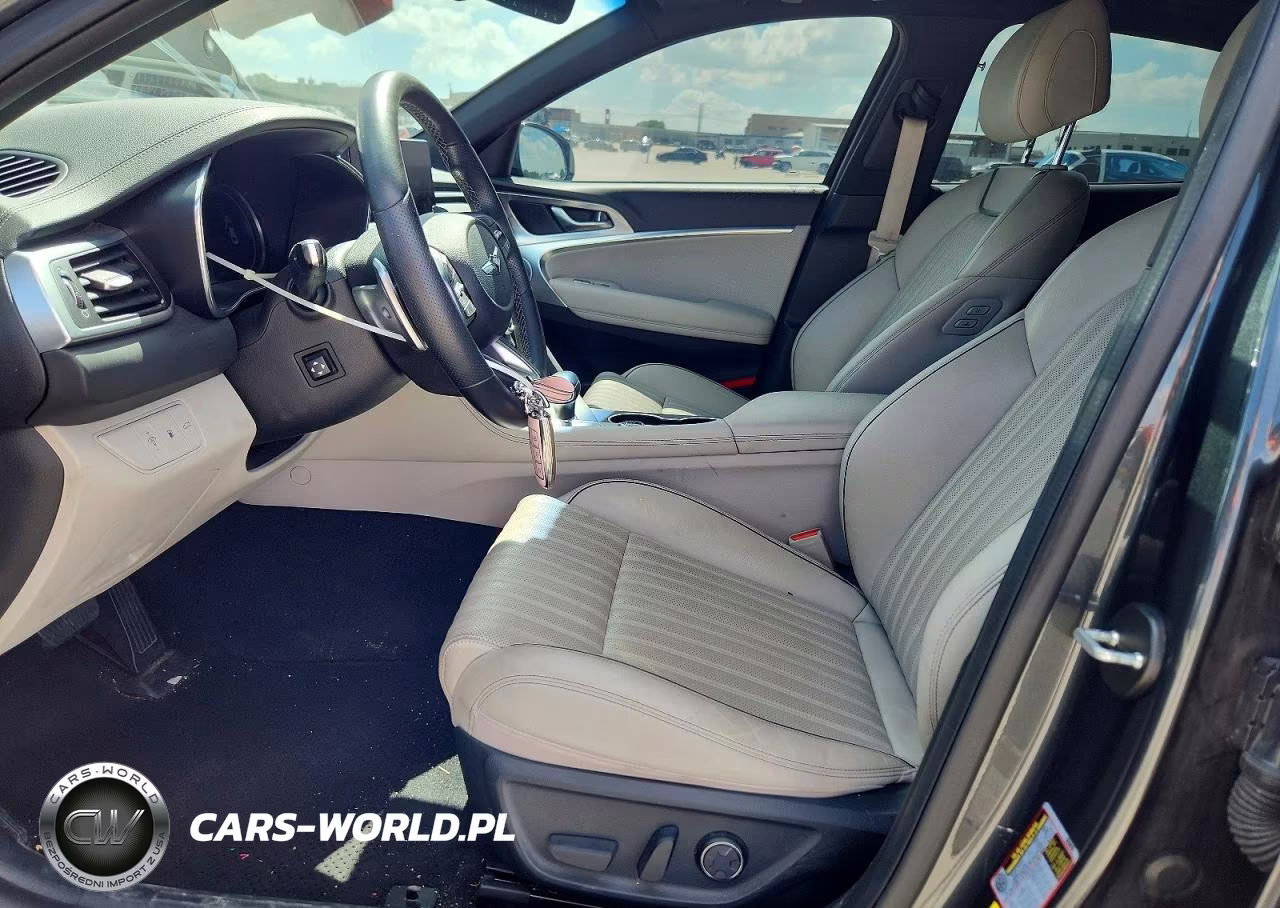 2022 Genesis G70 2.0T VIN:KMTG34TA6NU089673 - 7