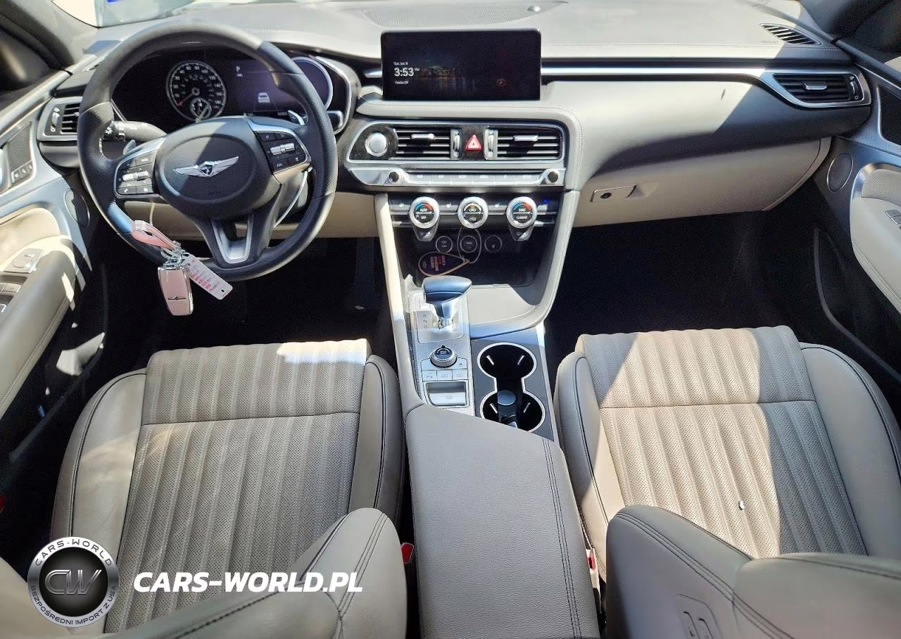 2022 Genesis G70 2.0T VIN:KMTG34TA6NU089673 - 8
