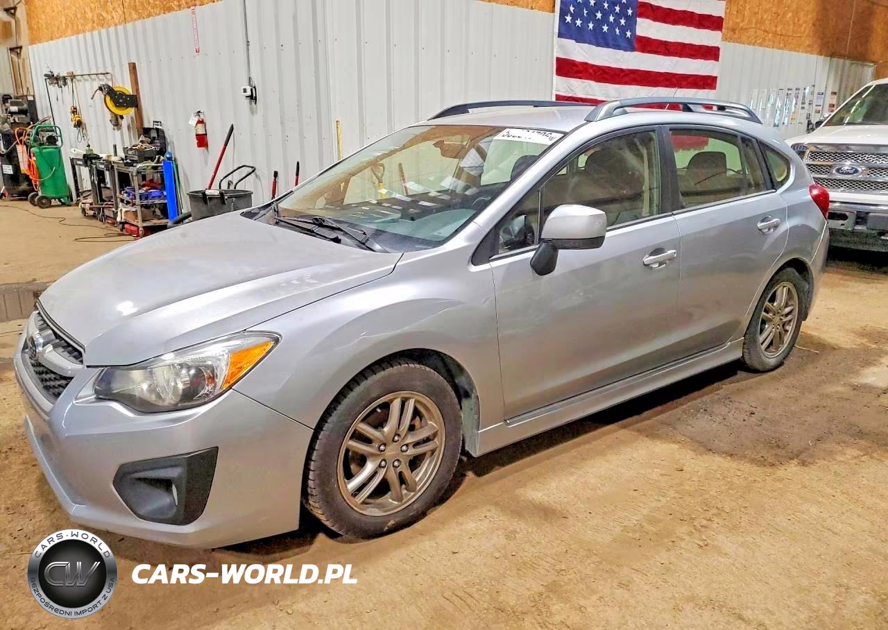 2013 Subaru Impreza Sport Premium – zdjęcie 1 z 13