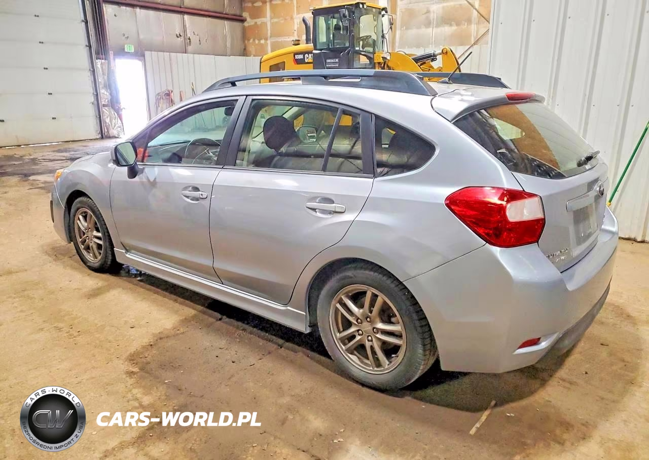 2013 Subaru Impreza Sport Premium VIN:JF1GPAL69DH812507 - 2