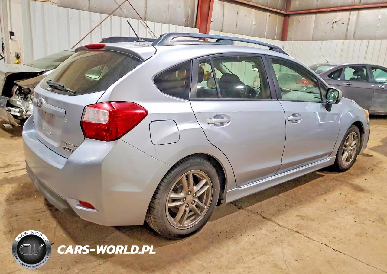 2013 Subaru Impreza Sport Premium VIN:JF1GPAL69DH812507 - 3