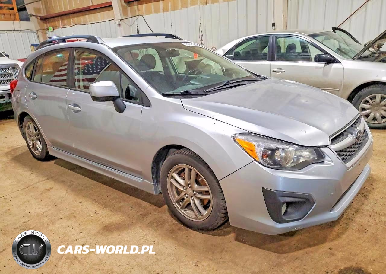 2013 Subaru Impreza Sport Premium VIN:JF1GPAL69DH812507 - 4
