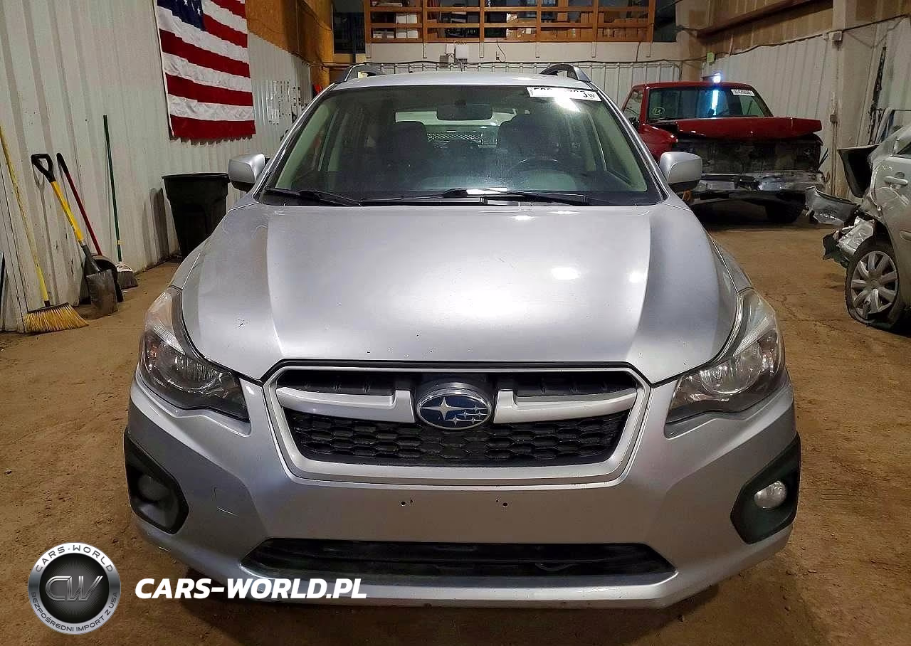 2013 Subaru Impreza Sport Premium VIN:JF1GPAL69DH812507 - 5