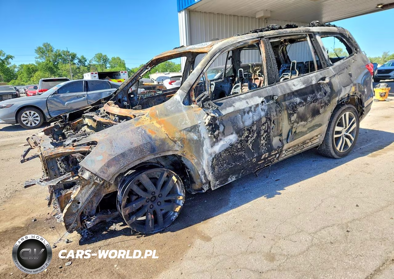 2016 Honda Pilot Elite – zdjęcie 1 z 12