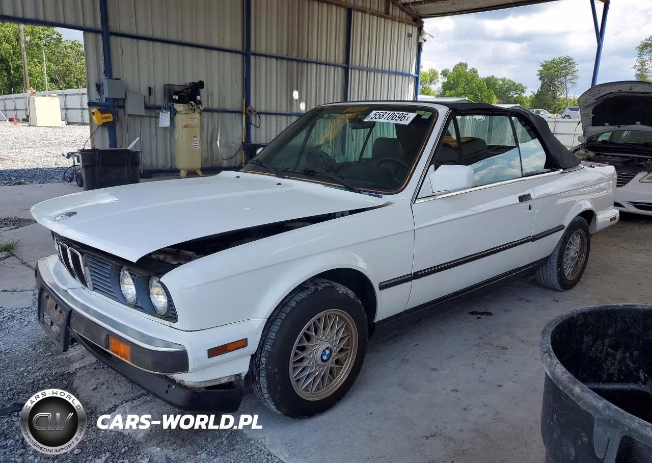 1990 BMW 325 Ic Automatic