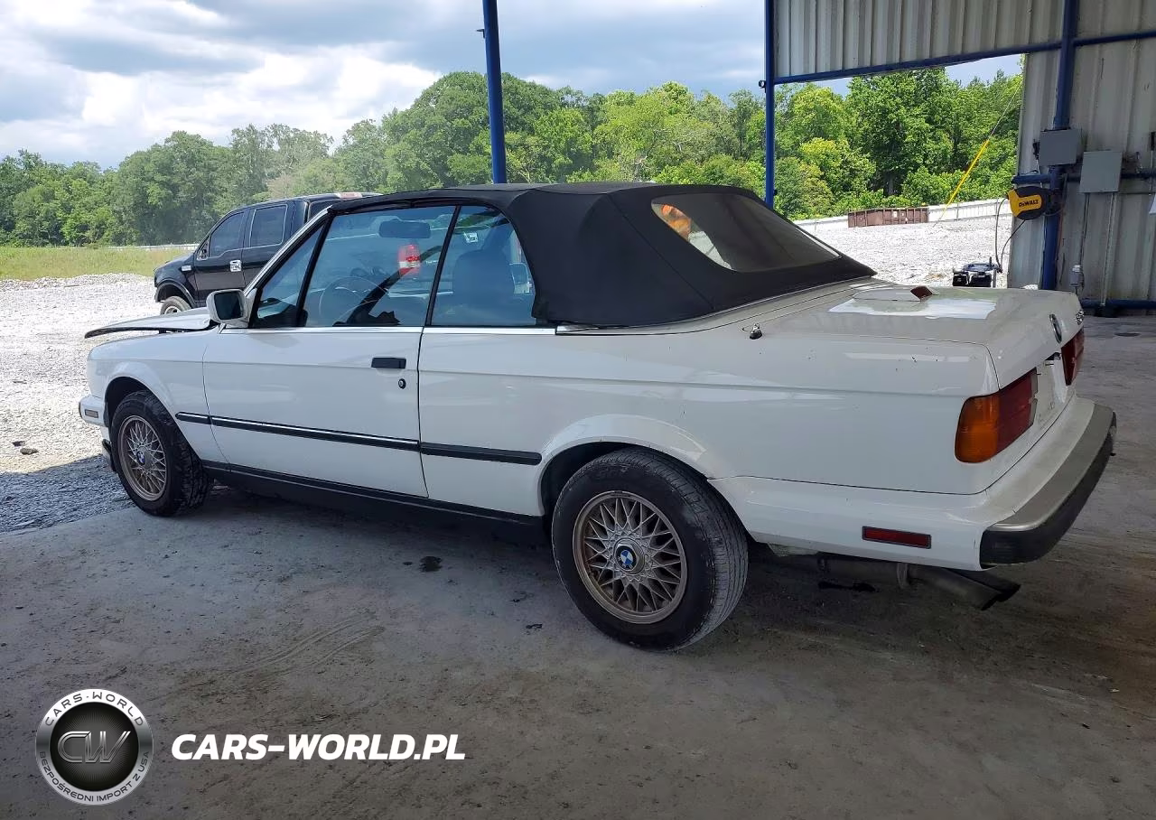 1990 BMW 325 Ic Automatic VIN:WBABB2313LEC23126 - 2