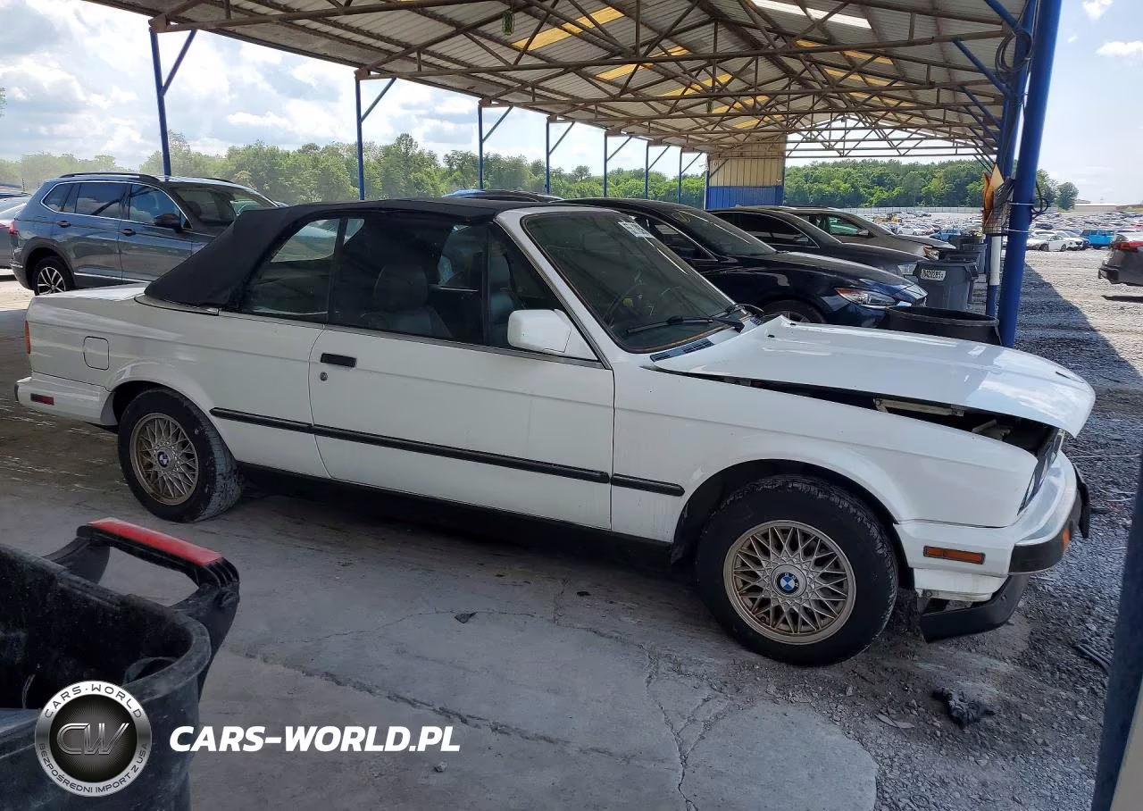 1990 BMW 325 Ic Automatic VIN:WBABB2313LEC23126 - 4