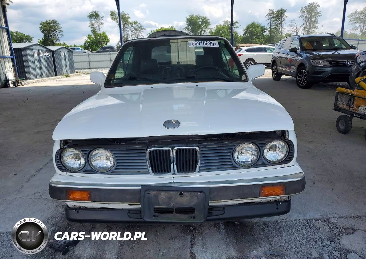 1990 BMW 325 Ic Automatic VIN:WBABB2313LEC23126 - 5