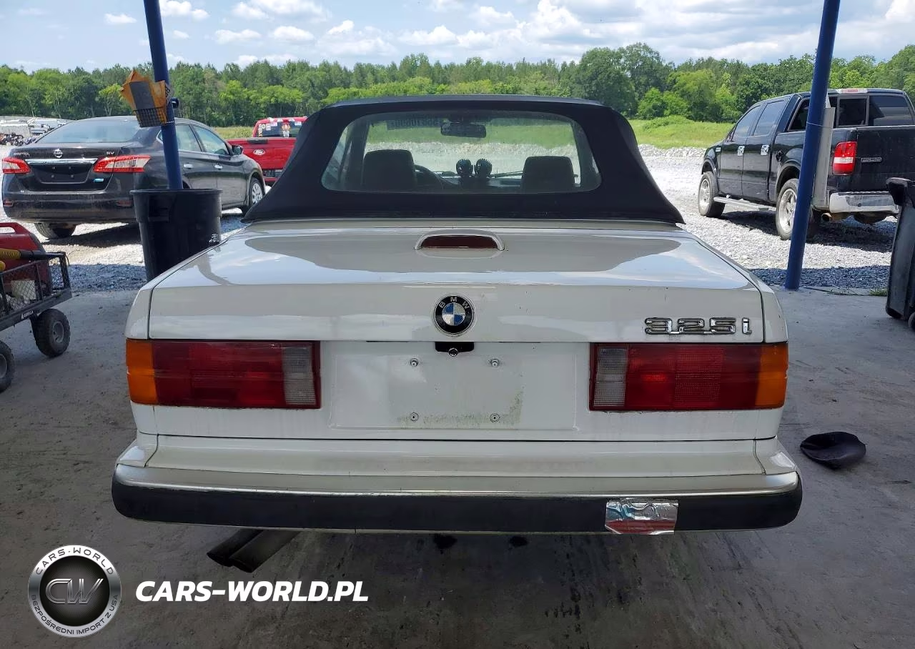 1990 BMW 325 Ic Automatic VIN:WBABB2313LEC23126 - 6