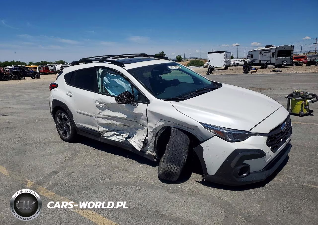 2024 Subaru Crosstrek Limited VIN:4S4GUHM6XR3778832 - 4
