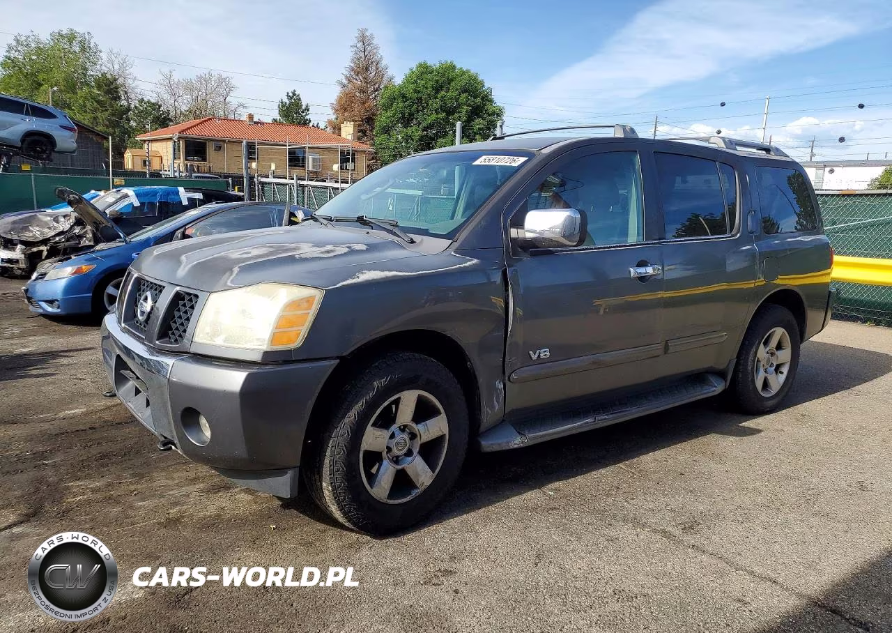 2005 Nissan Armada Se