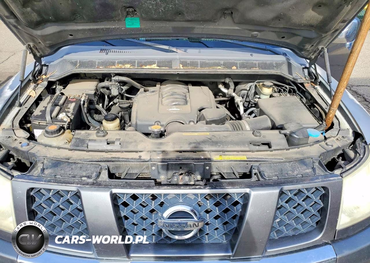 2005 Nissan Armada Se VIN:5N1AA08BX5N735369 - 11