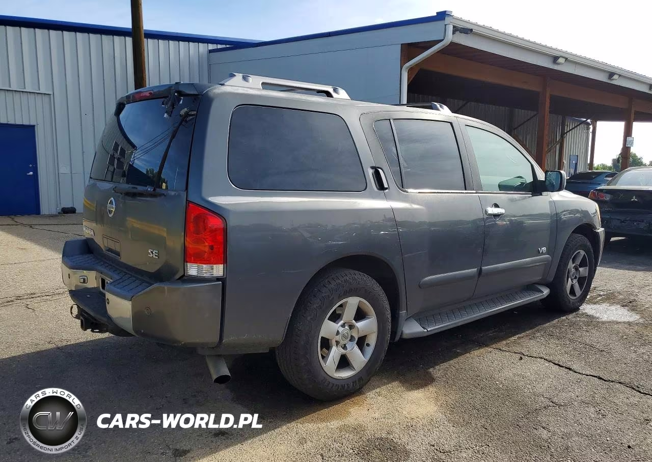 2005 Nissan Armada Se VIN:5N1AA08BX5N735369 - 3