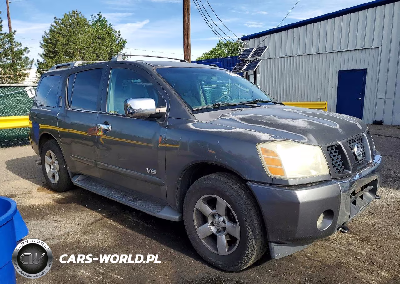 2005 Nissan Armada Se VIN:5N1AA08BX5N735369 - 4