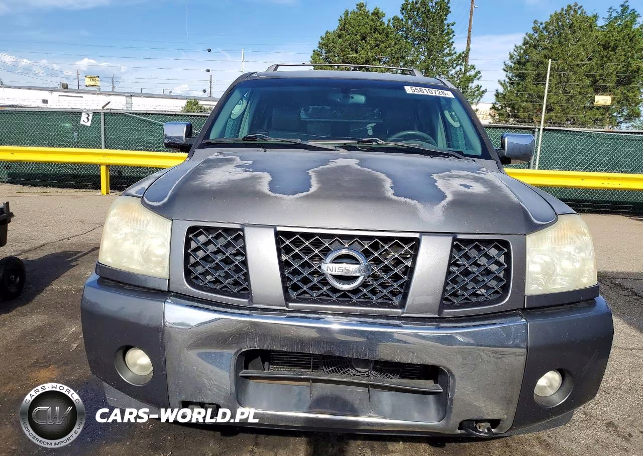 2005 Nissan Armada Se VIN:5N1AA08BX5N735369 - 5