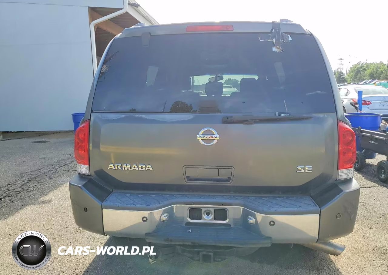 2005 Nissan Armada Se VIN:5N1AA08BX5N735369 - 6