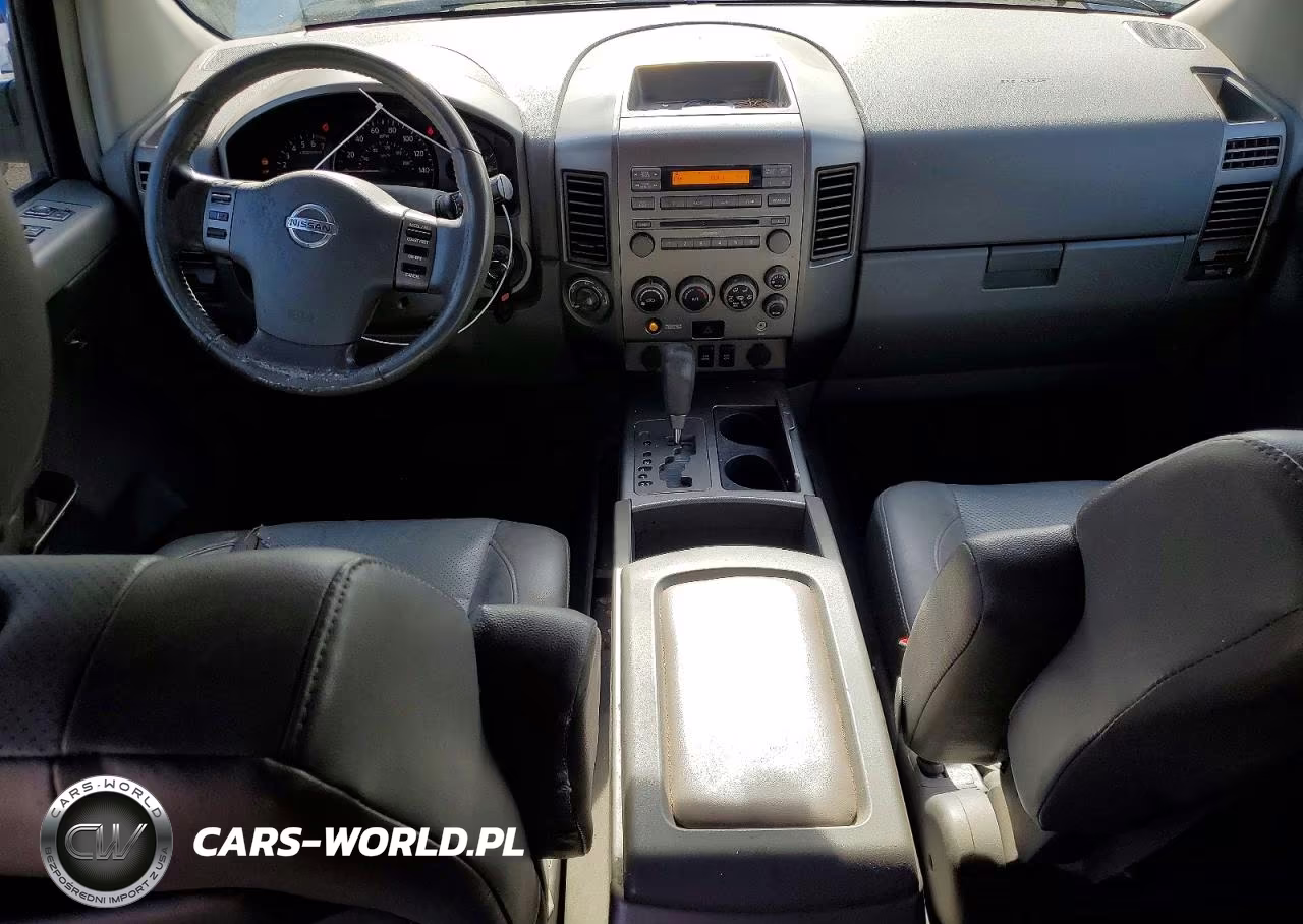 2005 Nissan Armada Se VIN:5N1AA08BX5N735369 - 8