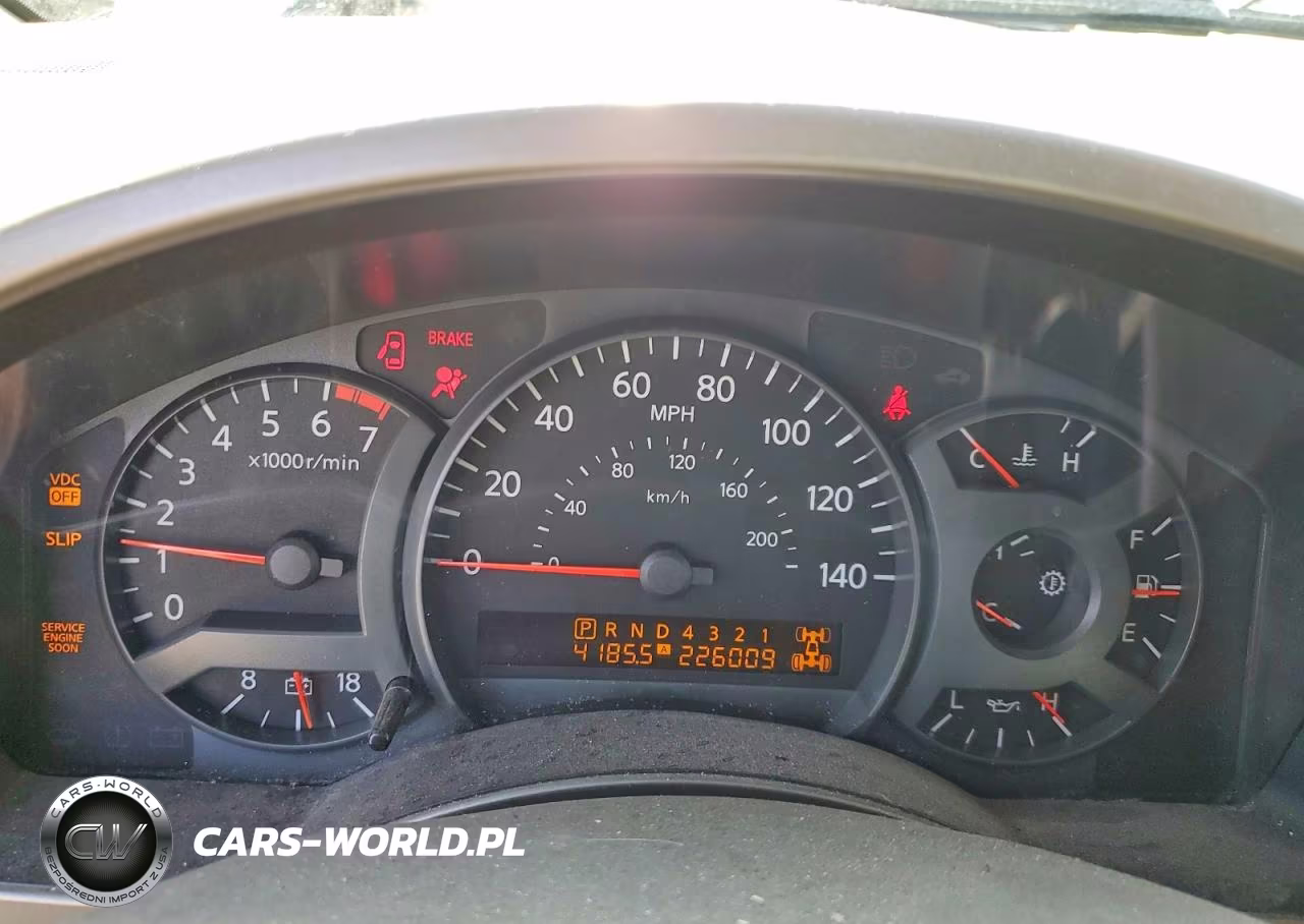 2005 Nissan Armada Se VIN:5N1AA08BX5N735369 - 9