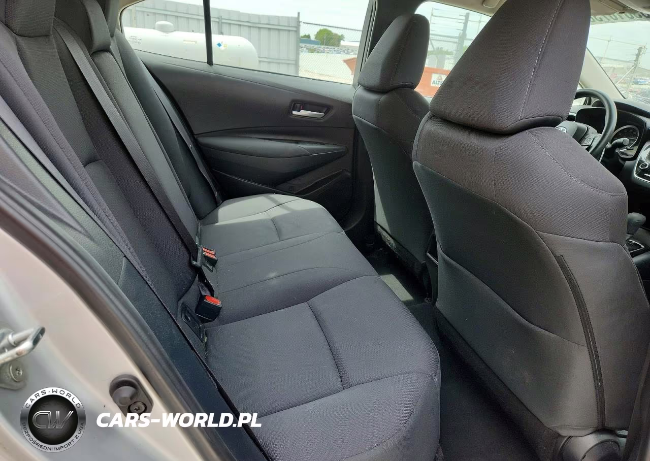 2021 Toyota Corolla Le VIN:5YFEPMAE7MP207239 - 10