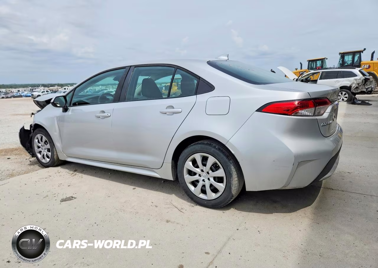 2021 Toyota Corolla Le VIN:5YFEPMAE7MP207239 - 2