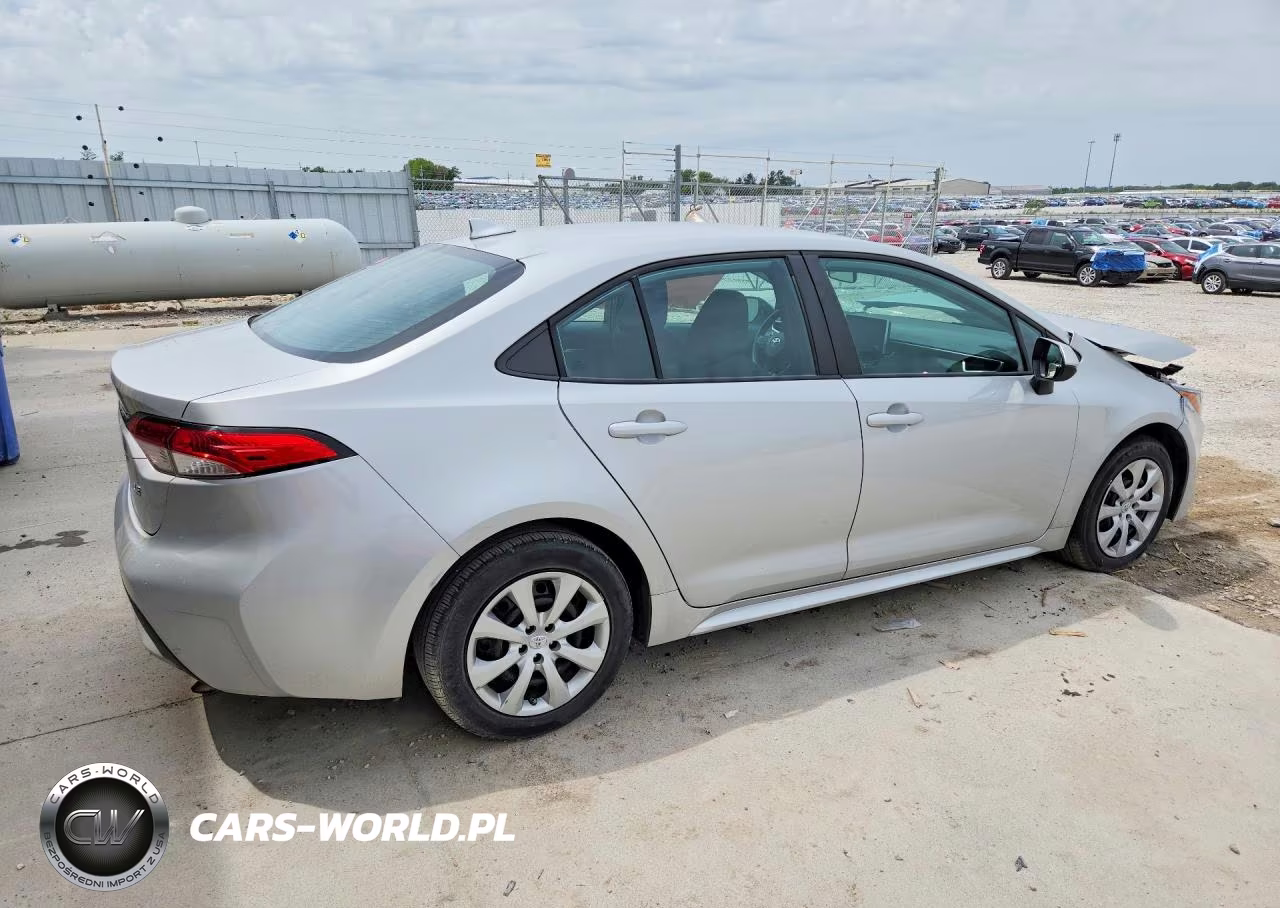 2021 Toyota Corolla Le VIN:5YFEPMAE7MP207239 - 3