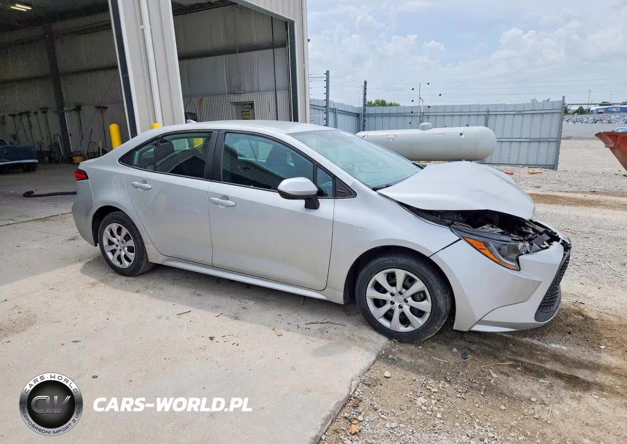 2021 Toyota Corolla Le VIN:5YFEPMAE7MP207239 - 4