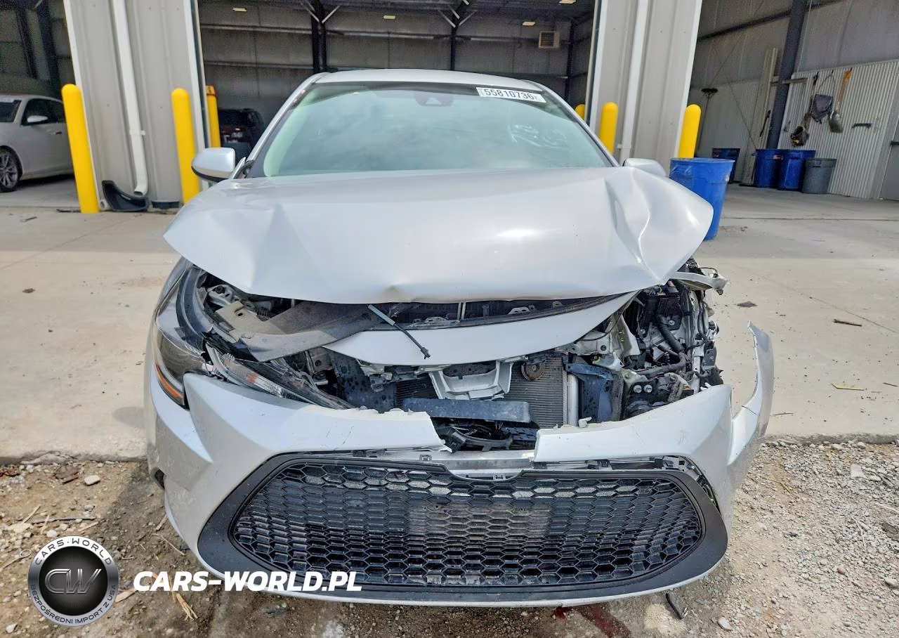 2021 Toyota Corolla Le VIN:5YFEPMAE7MP207239 - 5