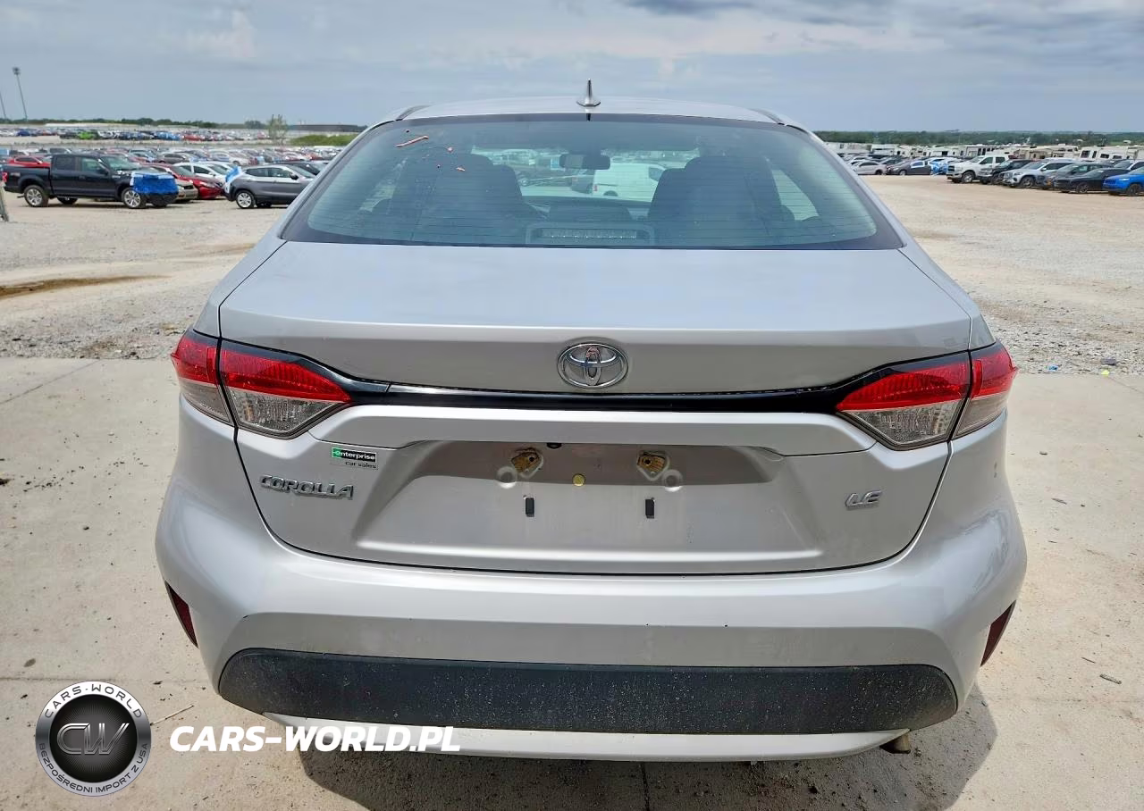 2021 Toyota Corolla Le VIN:5YFEPMAE7MP207239 - 6