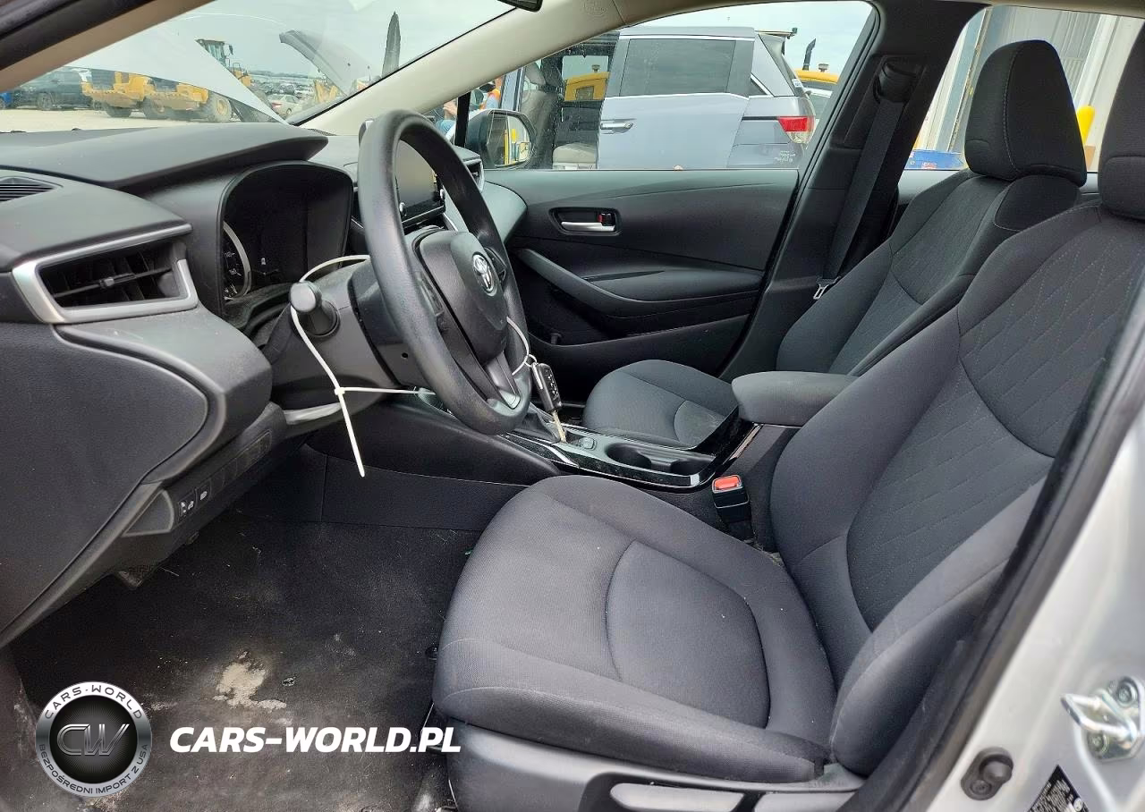 2021 Toyota Corolla Le VIN:5YFEPMAE7MP207239 - 7