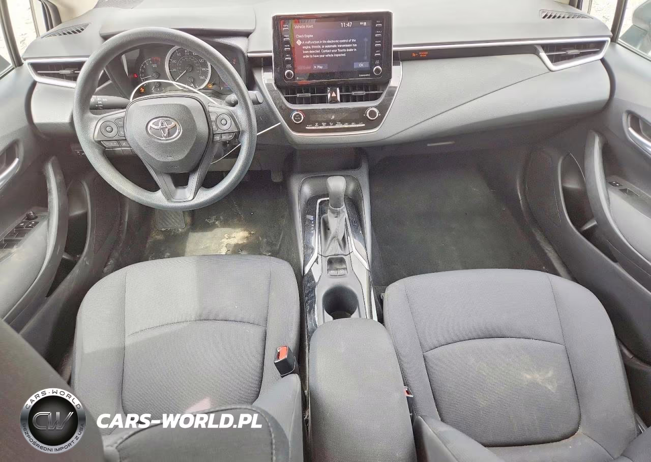2021 Toyota Corolla Le VIN:5YFEPMAE7MP207239 - 8