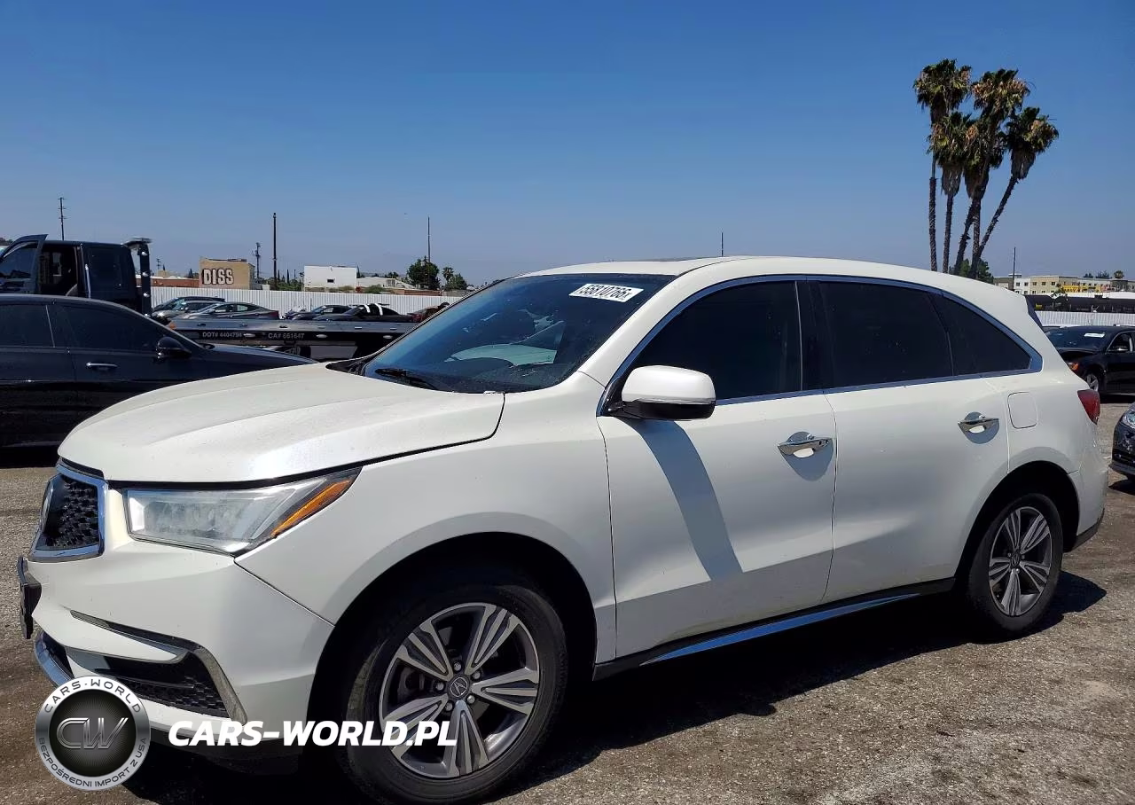 2019 Acura Mdx
