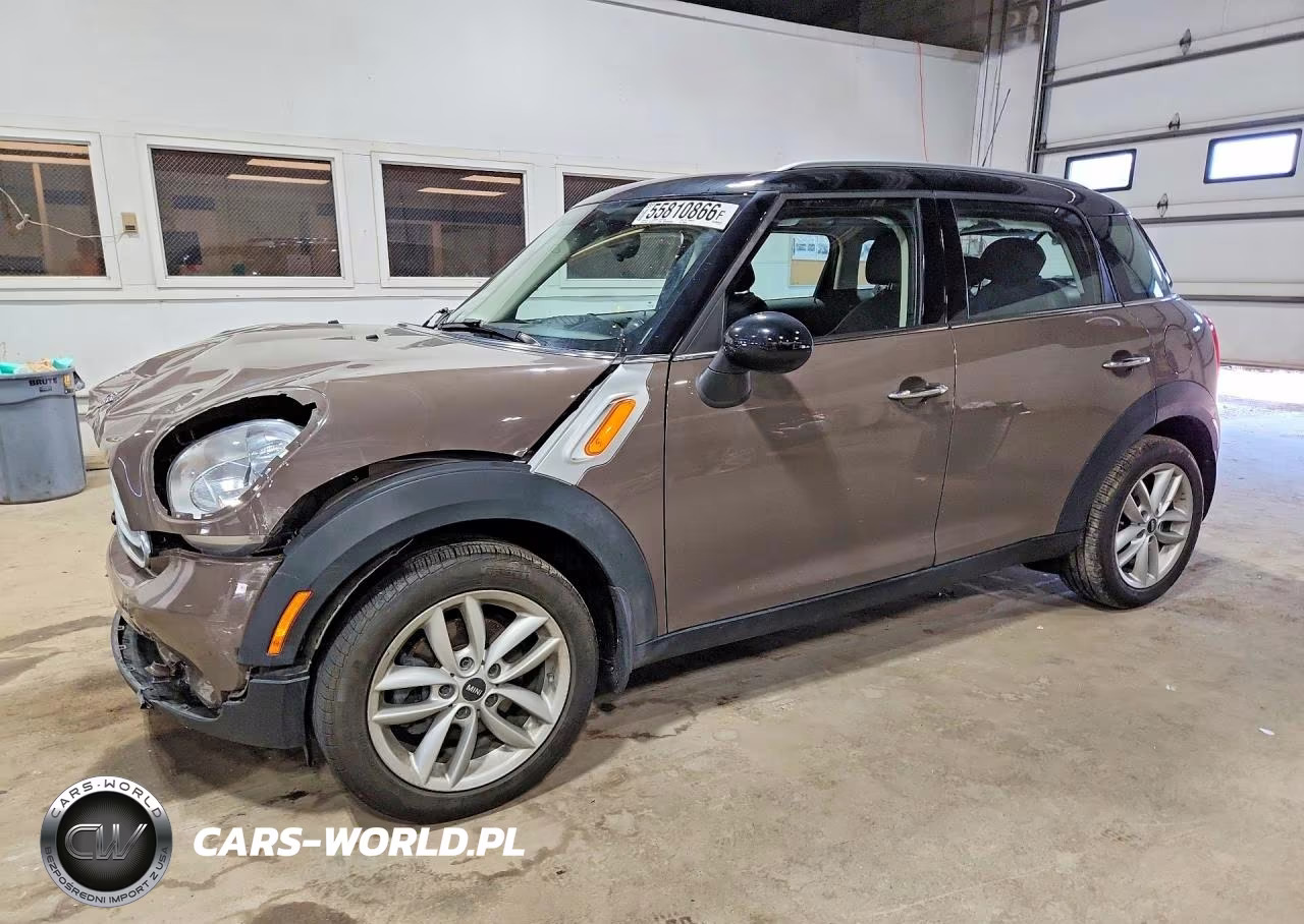 2013 Mini Cooper Countryman