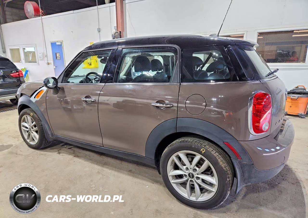 2013 Mini Cooper Countryman VIN:WMWZB3C5XDWR35598 - 2