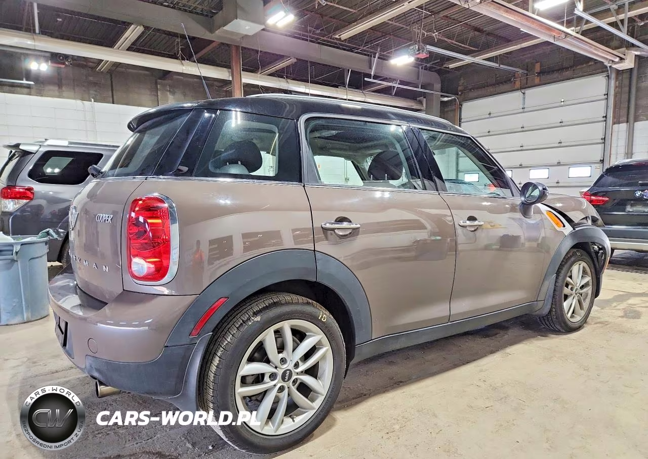 2013 Mini Cooper Countryman VIN:WMWZB3C5XDWR35598 - 3