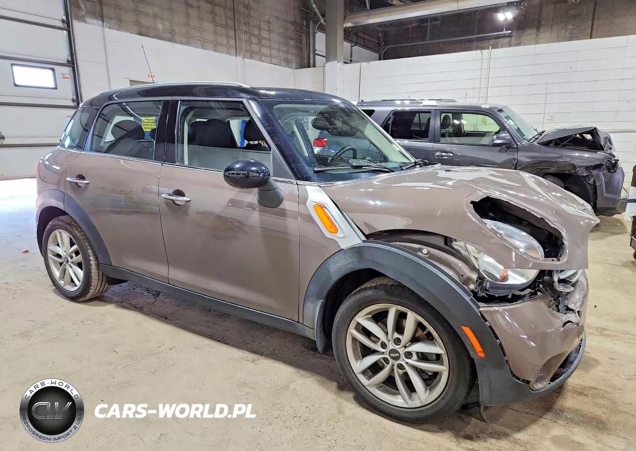 2013 Mini Cooper Countryman VIN:WMWZB3C5XDWR35598 - 4