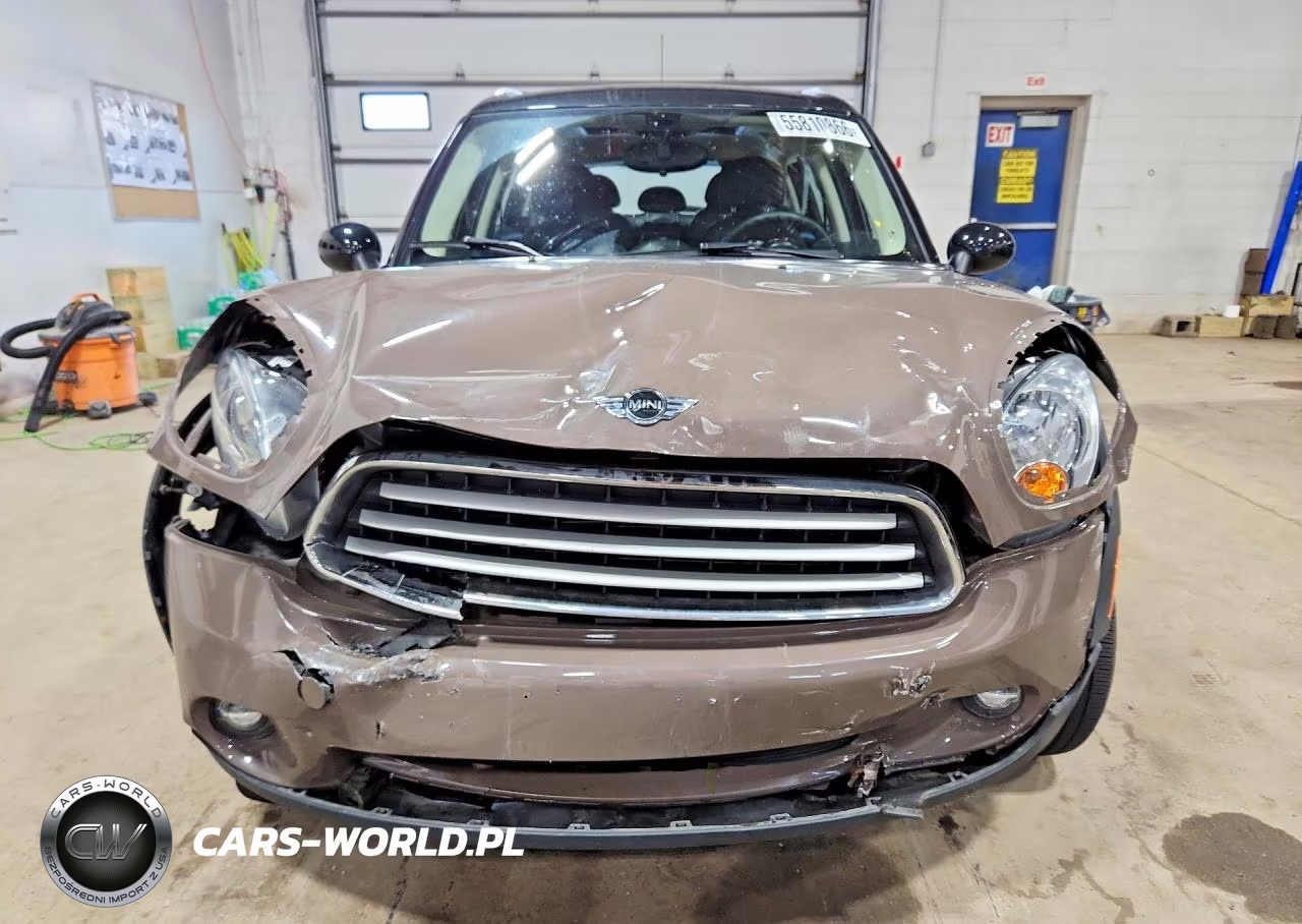 2013 Mini Cooper Countryman VIN:WMWZB3C5XDWR35598 - 5