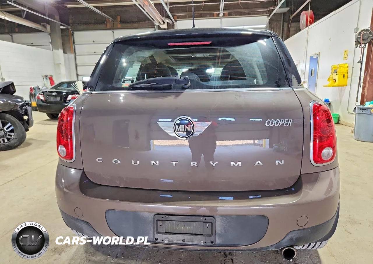 2013 Mini Cooper Countryman VIN:WMWZB3C5XDWR35598 - 6