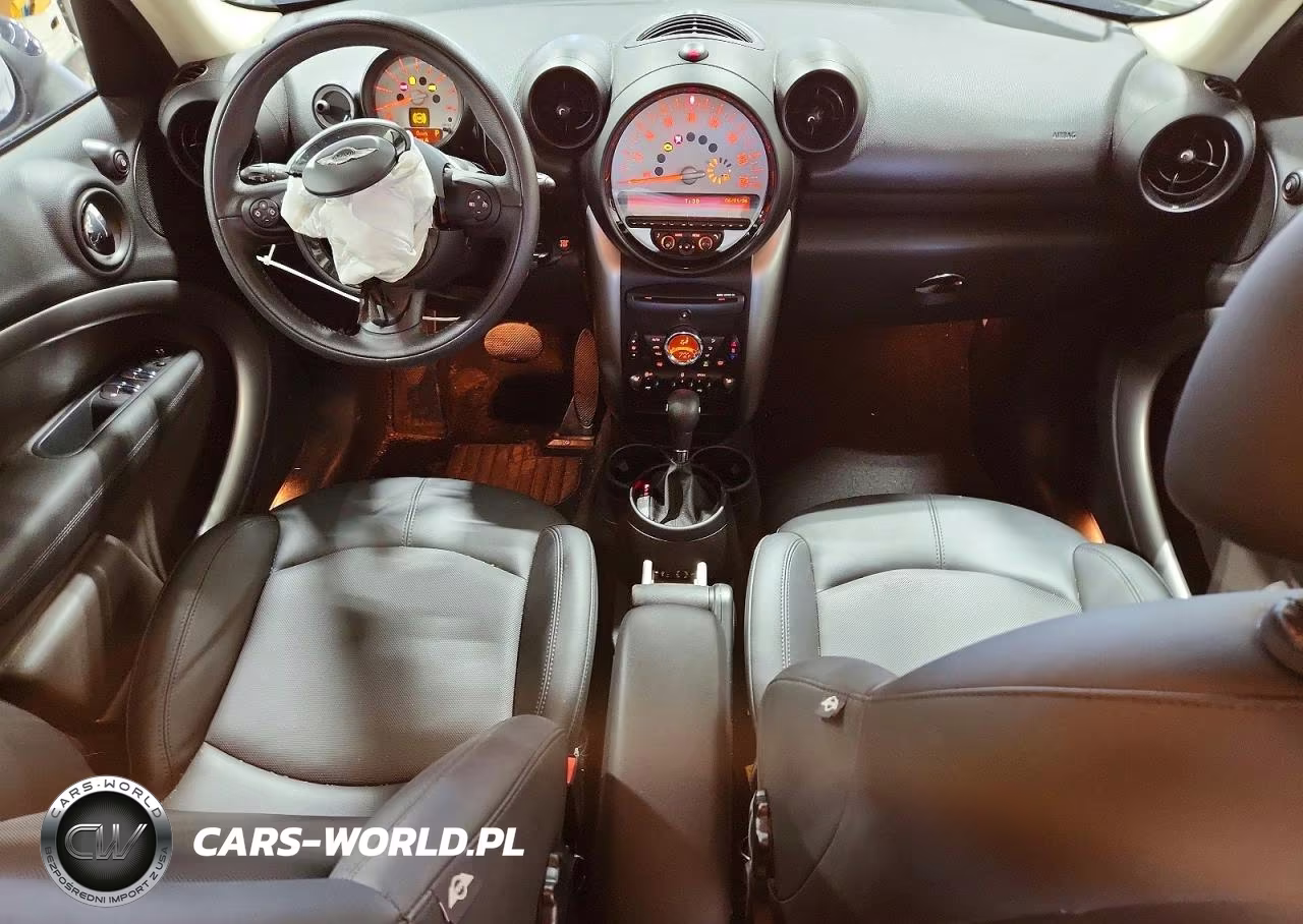 2013 Mini Cooper Countryman VIN:WMWZB3C5XDWR35598 - 8