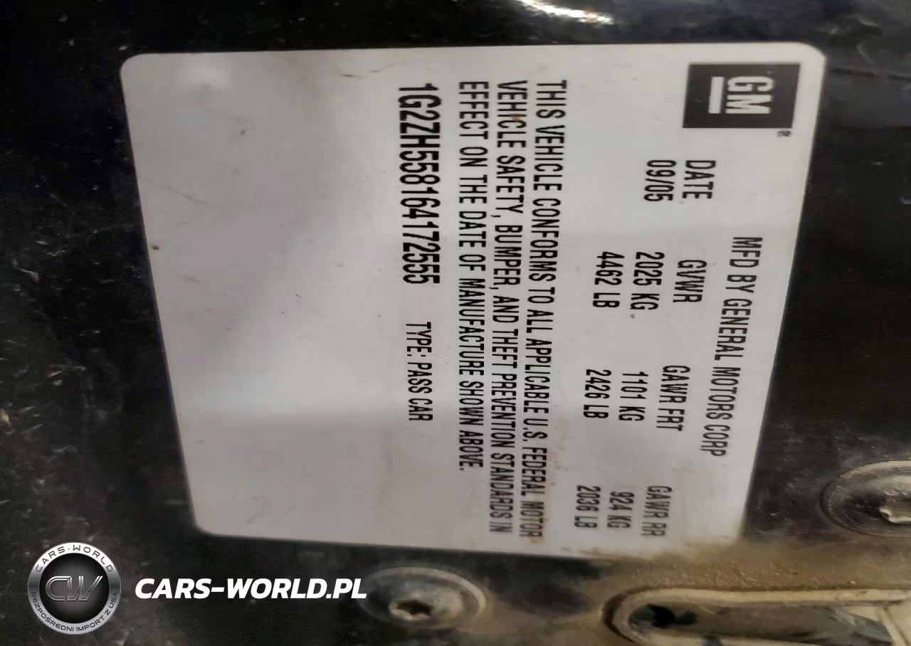 2006 Pontiac G6 Gt VIN:1G2ZH558164172555 - 12