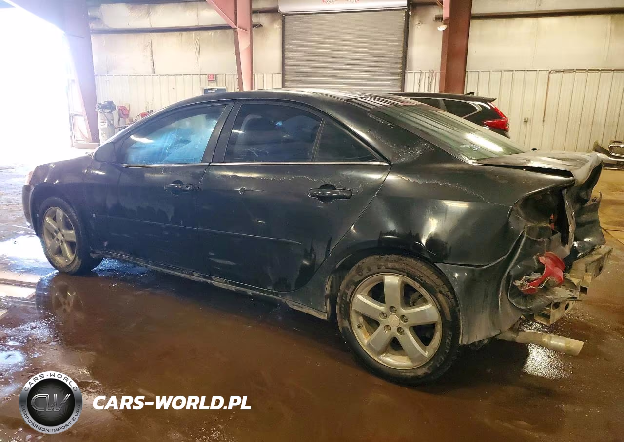 2006 Pontiac G6 Gt VIN:1G2ZH558164172555 - 2