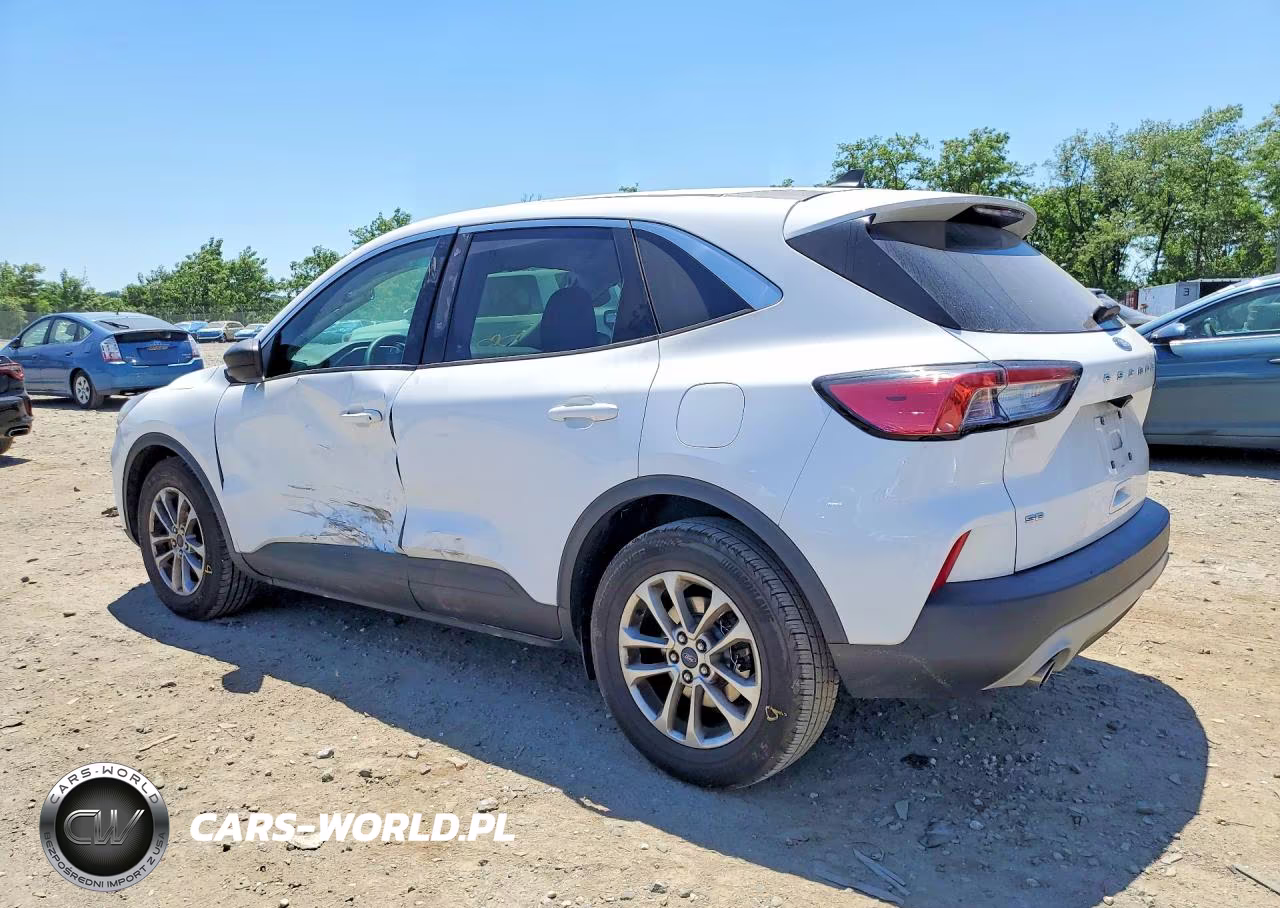 2022 Ford Escape Se VIN:1FMCU0G69NUA49107 - 2