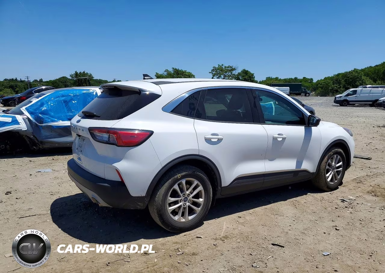 2022 Ford Escape Se VIN:1FMCU0G69NUA49107 - 3
