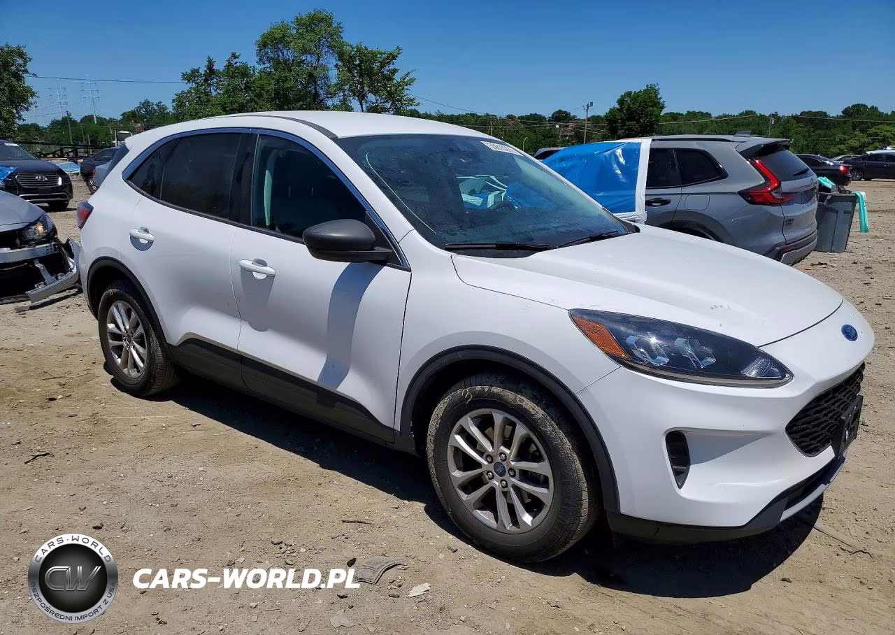 2022 Ford Escape Se VIN:1FMCU0G69NUA49107 - 4