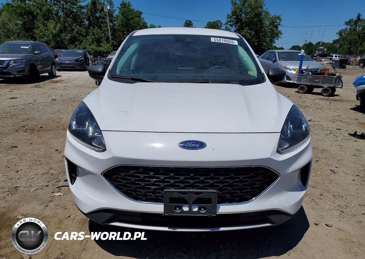 2022 Ford Escape Se VIN:1FMCU0G69NUA49107 - 5