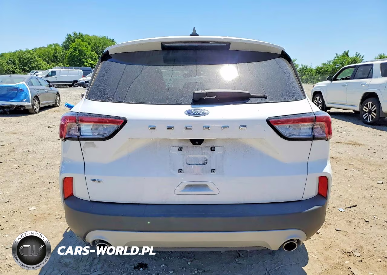 2022 Ford Escape Se VIN:1FMCU0G69NUA49107 - 6
