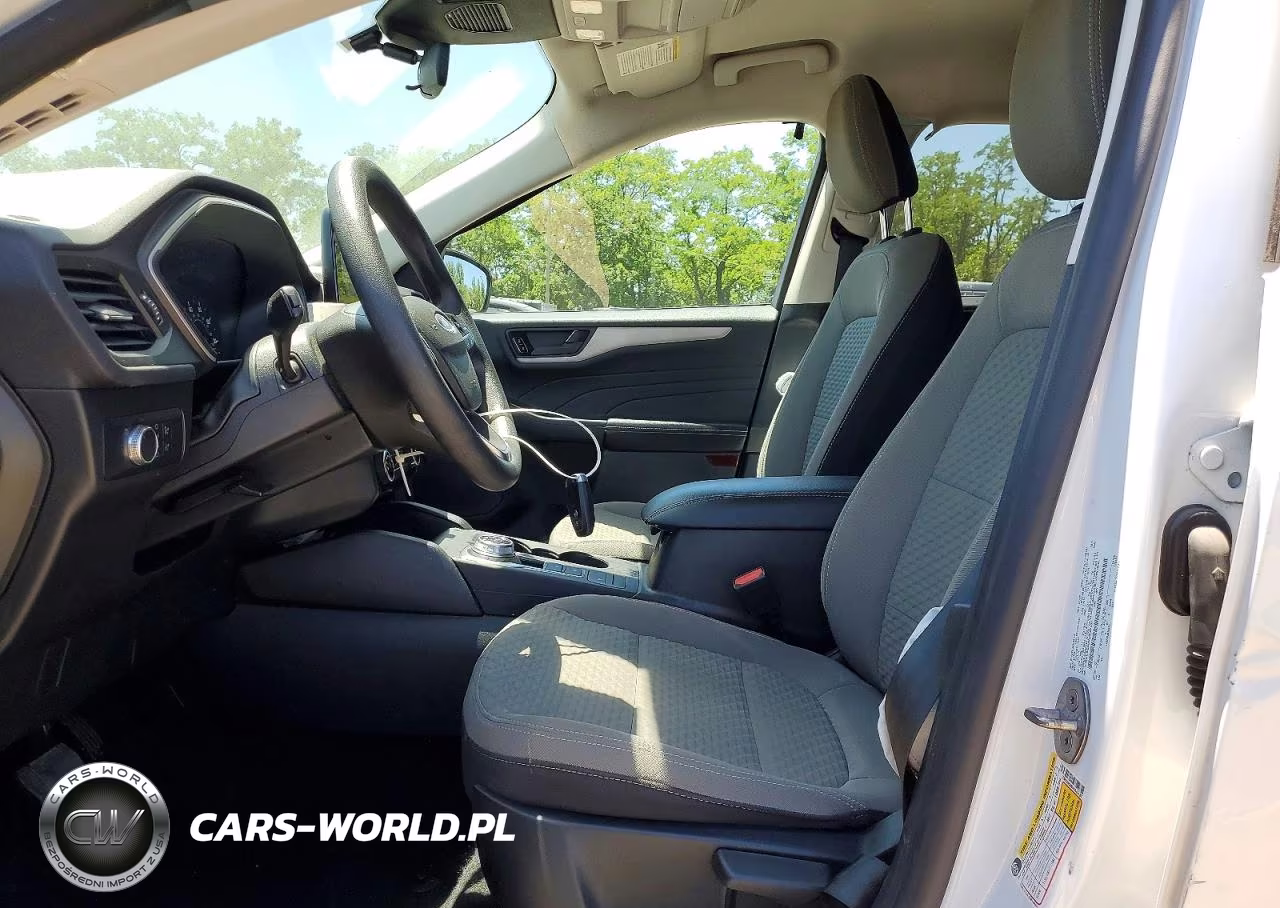 2022 Ford Escape Se VIN:1FMCU0G69NUA49107 - 7