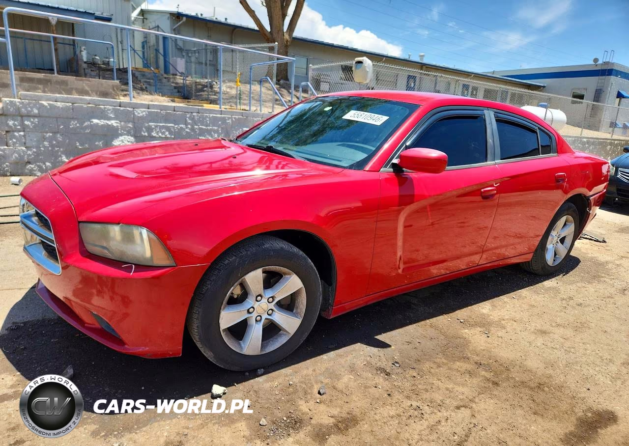 2012 Dodge Charger Se