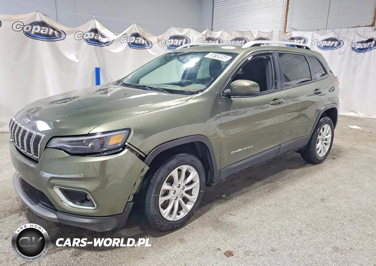 2021 Jeep Cherokee Latitude