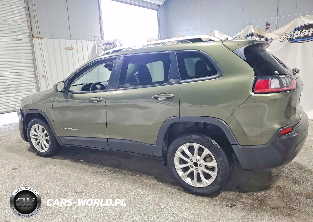 2021 Jeep Cherokee Latitude VIN:1C4PJLCB7MD183907 - 2