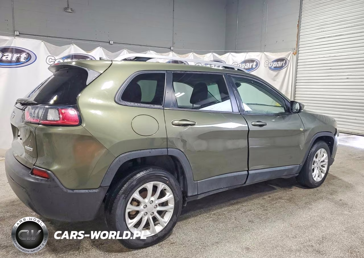 2021 Jeep Cherokee Latitude VIN:1C4PJLCB7MD183907 - 3